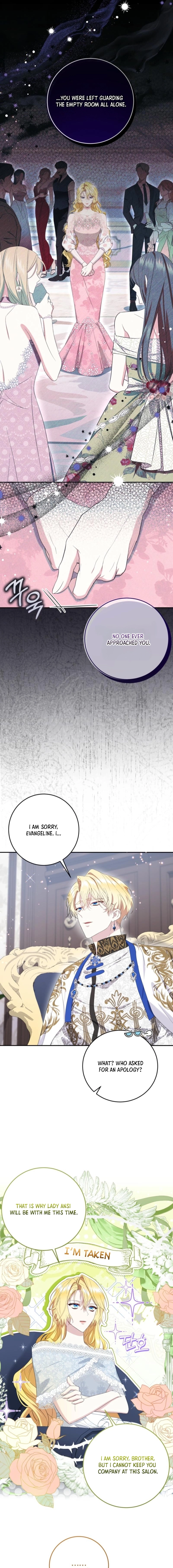 Read The Circumstances of Being Chosen as the Villainess's Favorite Manga Online