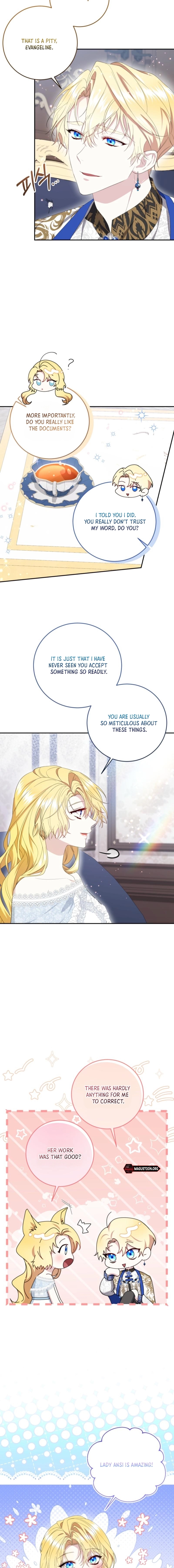Read The Circumstances of Being Chosen as the Villainess's Favorite Manga Online
