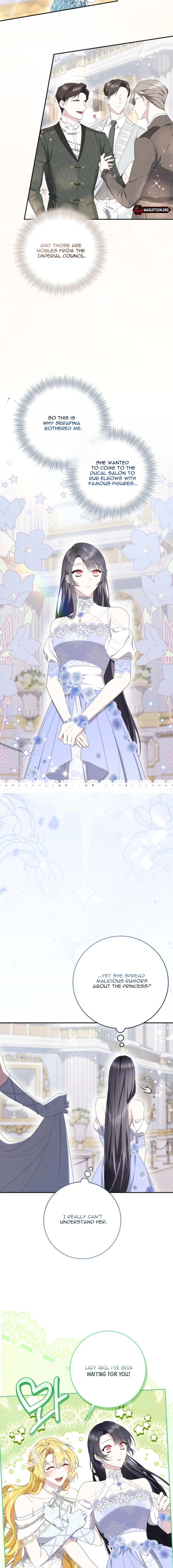 Read The Circumstances of Being Chosen as the Villainess's Favorite Manga Online