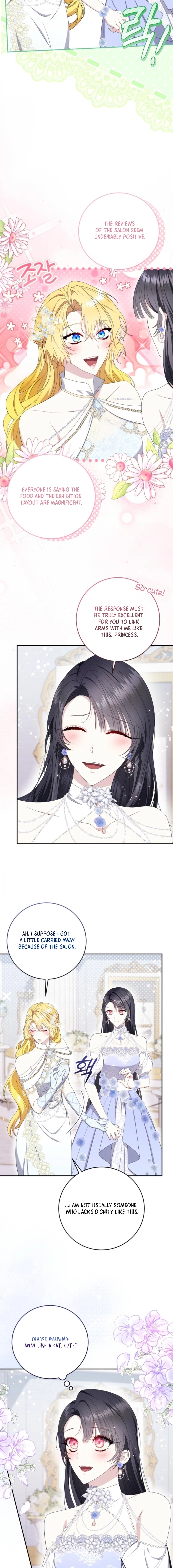 Read The Circumstances of Being Chosen as the Villainess's Favorite Manga Online
