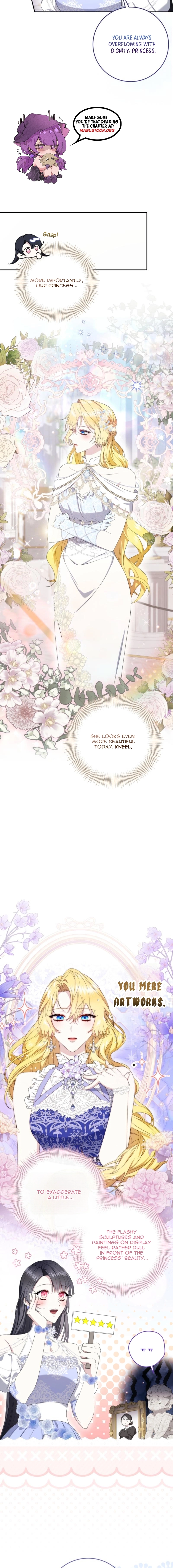 Read The Circumstances of Being Chosen as the Villainess's Favorite Manga Online