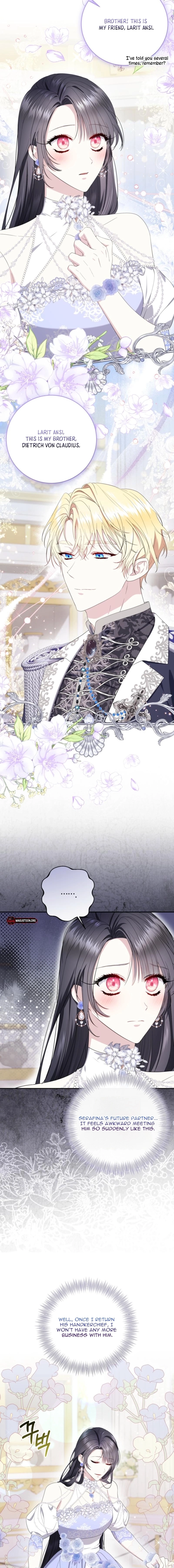 Read The Circumstances of Being Chosen as the Villainess's Favorite Manga Online