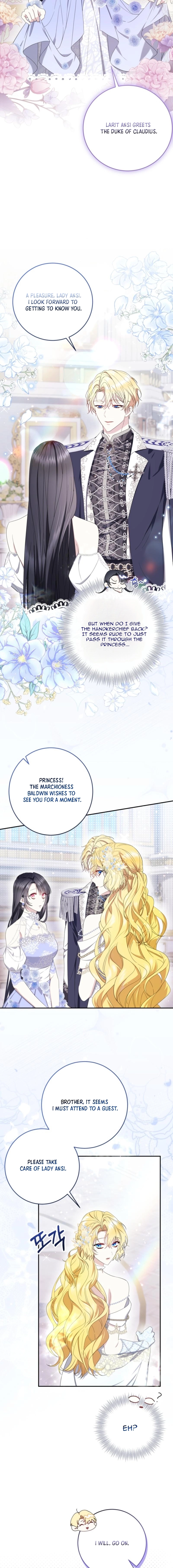 Read The Circumstances of Being Chosen as the Villainess's Favorite Manga Online