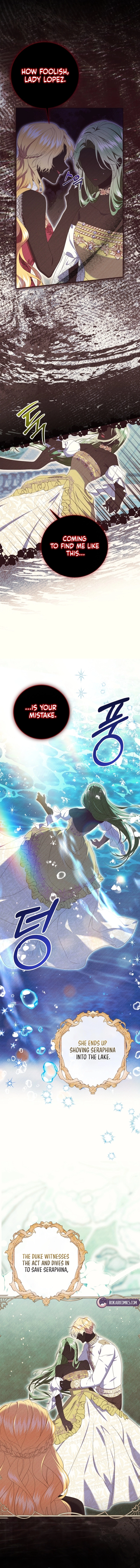 Read The Circumstances of Being Chosen as the Villainess's Favorite Manga Online