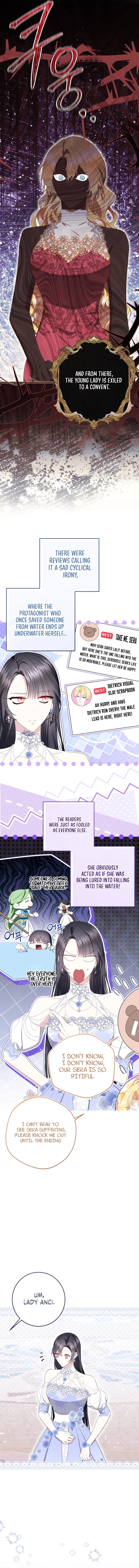 Read The Circumstances of Being Chosen as the Villainess's Favorite Manga Online