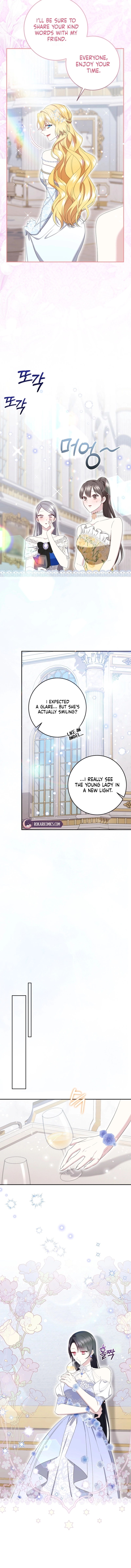 Read The Circumstances of Being Chosen as the Villainess's Favorite Manga Online