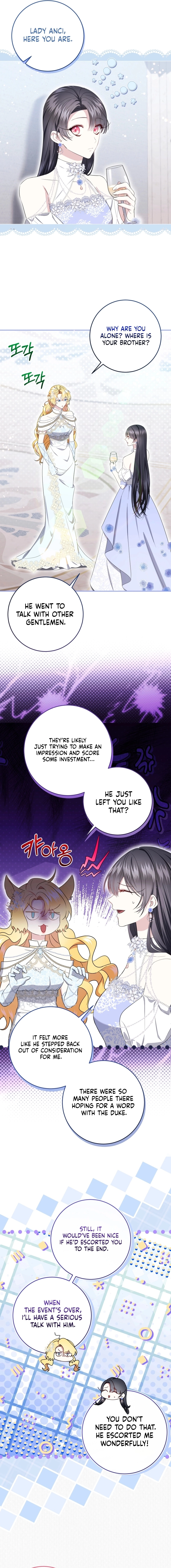 Read The Circumstances of Being Chosen as the Villainess's Favorite Manga Online