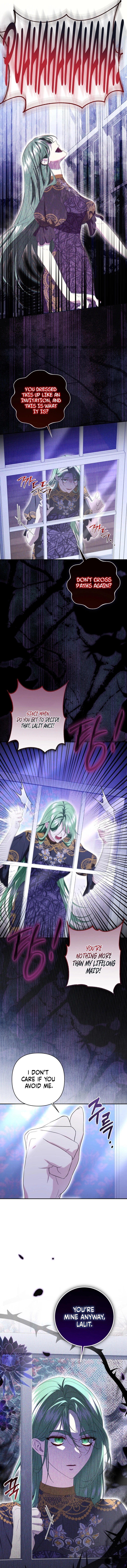 Read The Circumstances of Being Chosen as the Villainess's Favorite Manga Online