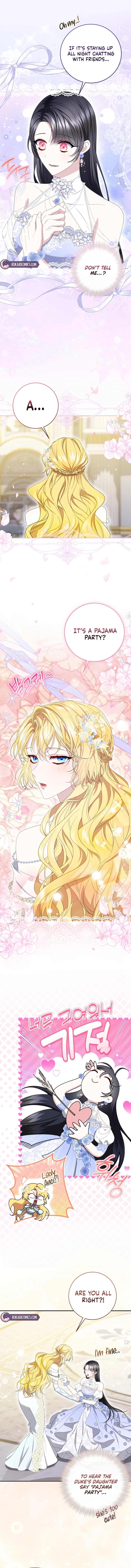 Read The Circumstances of Being Chosen as the Villainess's Favorite Manga Online