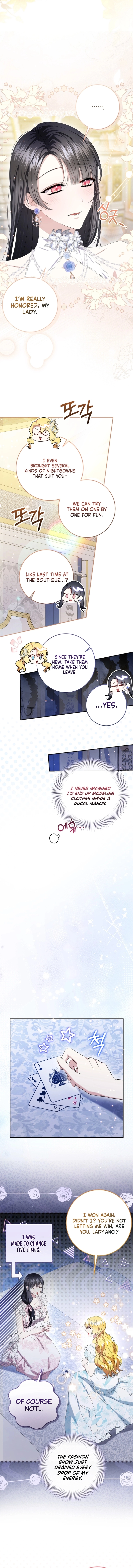Read The Circumstances of Being Chosen as the Villainess's Favorite Manga Online