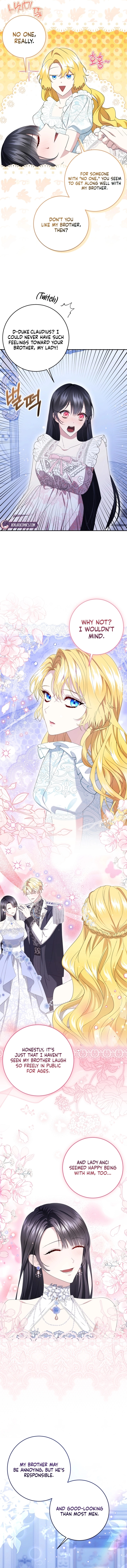 Read The Circumstances of Being Chosen as the Villainess's Favorite Manga Online