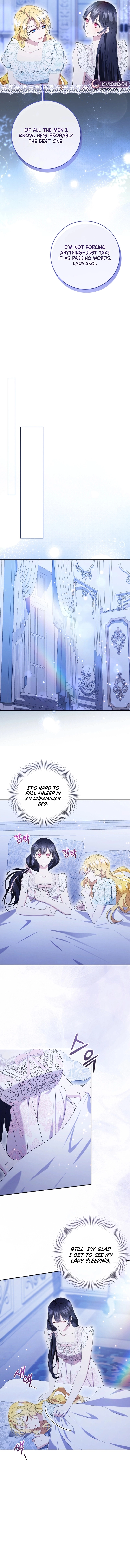 Read The Circumstances of Being Chosen as the Villainess's Favorite Manga Online