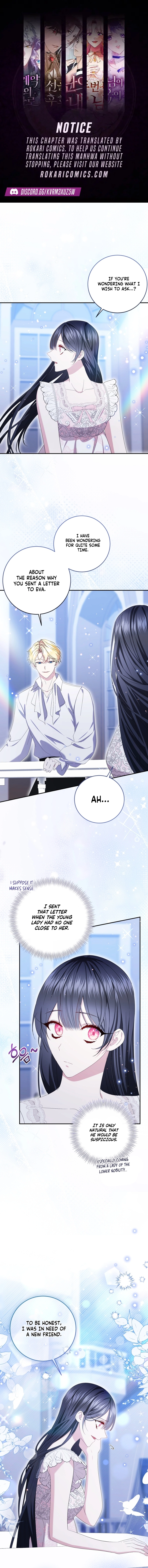 Read The Circumstances of Being Chosen as the Villainess's Favorite Manga Online