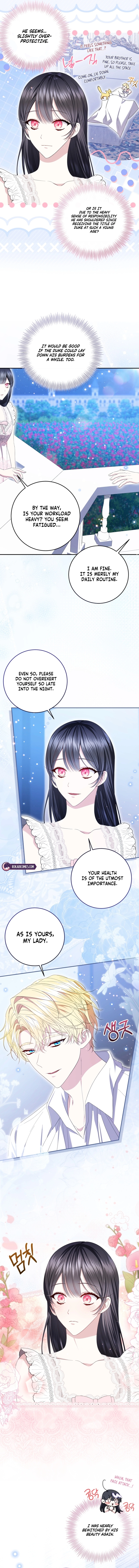 Read The Circumstances of Being Chosen as the Villainess's Favorite Manga Online