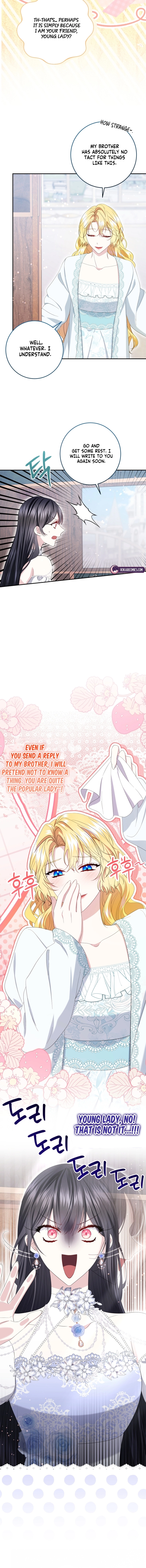Read The Circumstances of Being Chosen as the Villainess's Favorite Manga Online