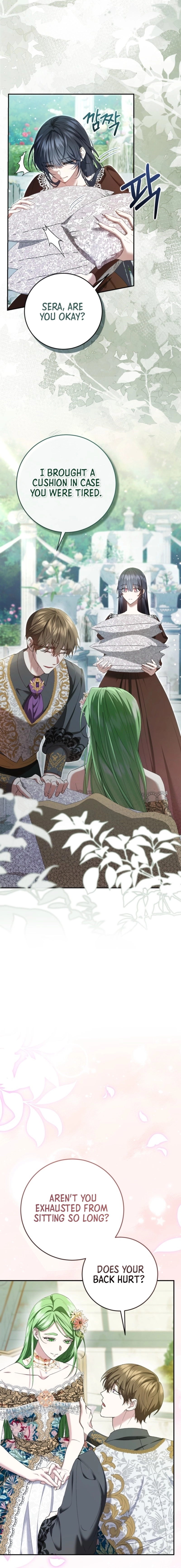 Read The Circumstances of Being Chosen as the Villainess's Favorite Manga Online