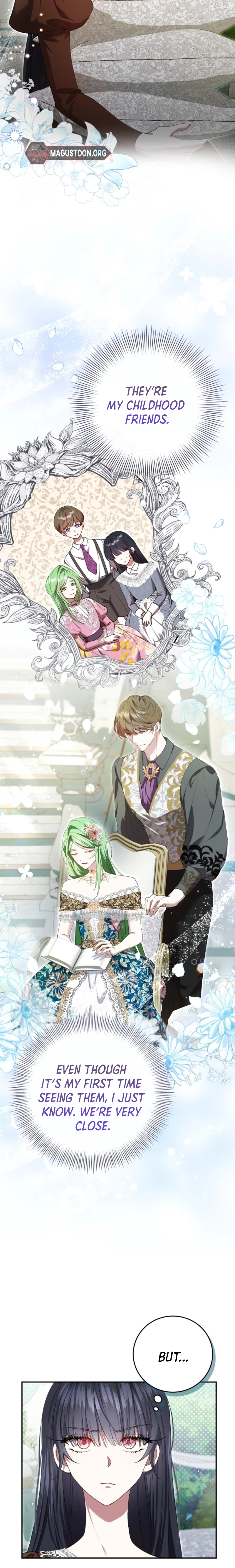 Read The Circumstances of Being Chosen as the Villainess's Favorite Manga Online