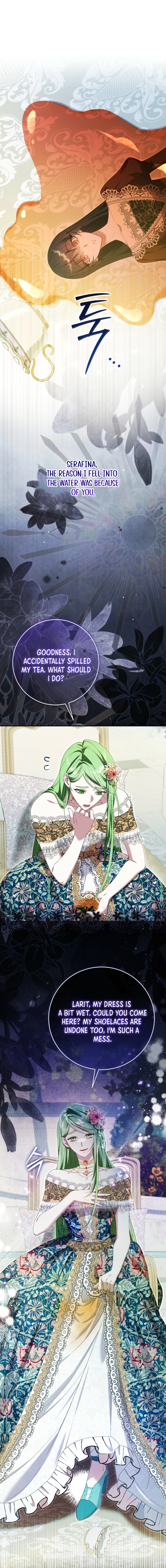 Read The Circumstances of Being Chosen as the Villainess's Favorite Manga Online