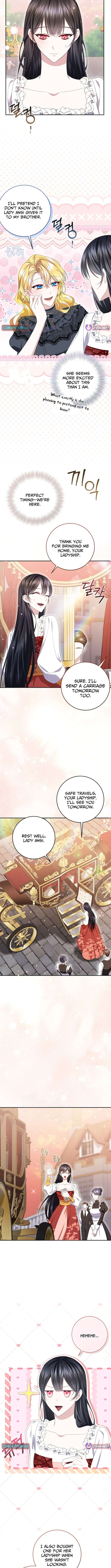 Read The Circumstances of Being Chosen as the Villainess's Favorite Manga Online