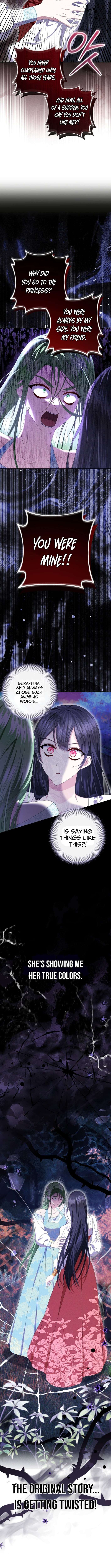 Read The Circumstances of Being Chosen as the Villainess's Favorite Manga Online