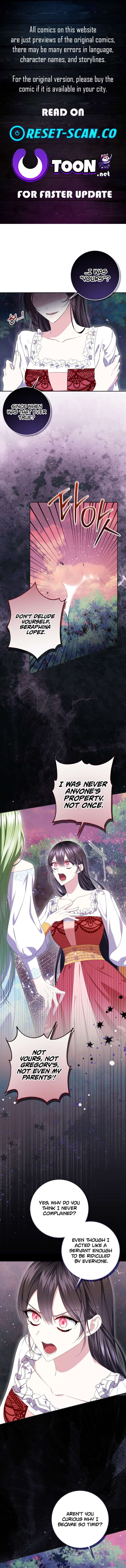 Read The Circumstances of Being Chosen as the Villainess's Favorite Manga Online