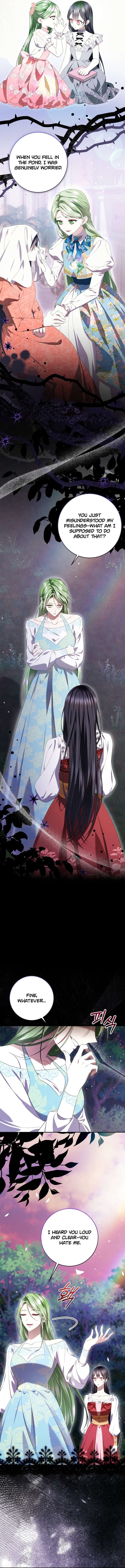 Read The Circumstances of Being Chosen as the Villainess's Favorite Manga Online