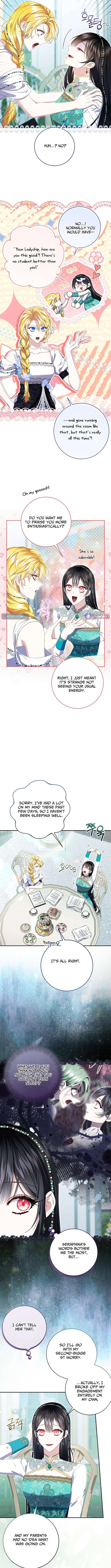 Read The Circumstances of Being Chosen as the Villainess's Favorite Manga Online