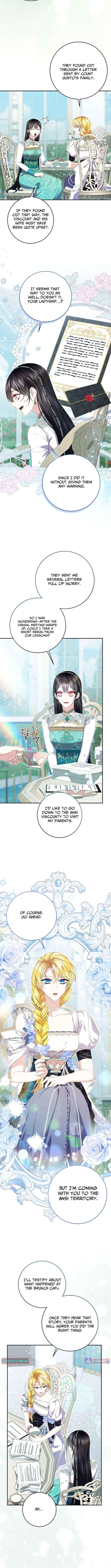 Read The Circumstances of Being Chosen as the Villainess's Favorite Manga Online