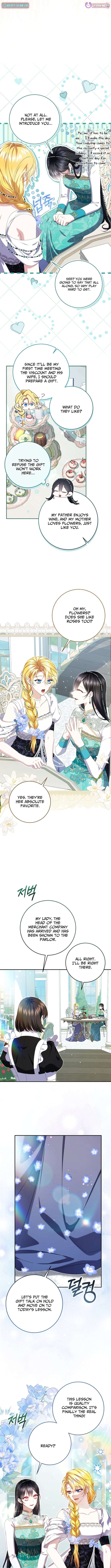 Read The Circumstances of Being Chosen as the Villainess's Favorite Manga Online