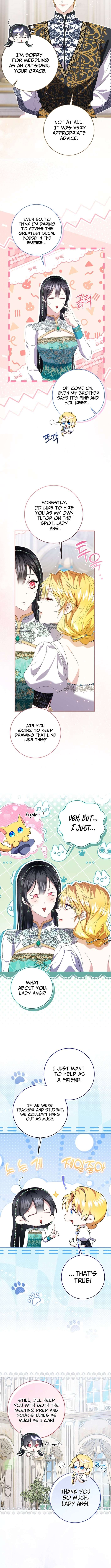 Read The Circumstances of Being Chosen as the Villainess's Favorite Manga Online