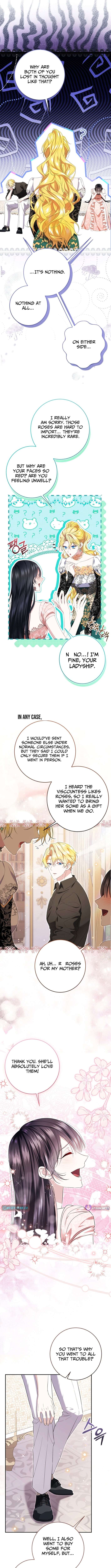 Read The Circumstances of Being Chosen as the Villainess's Favorite Manga Online
