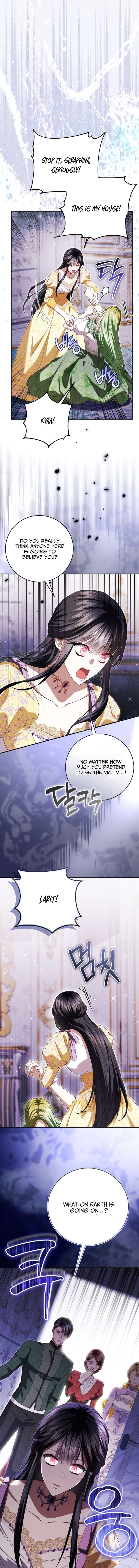 Read The Circumstances of Being Chosen as the Villainess's Favorite Manga Online