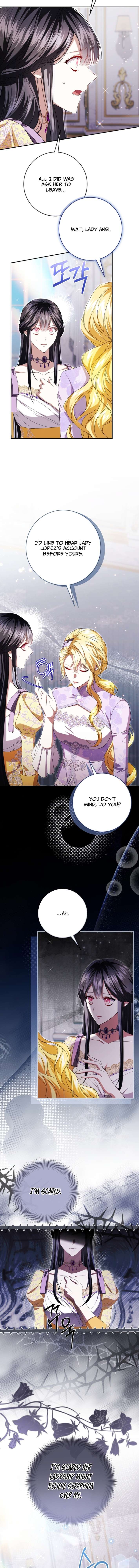 Read The Circumstances of Being Chosen as the Villainess's Favorite Manga Online