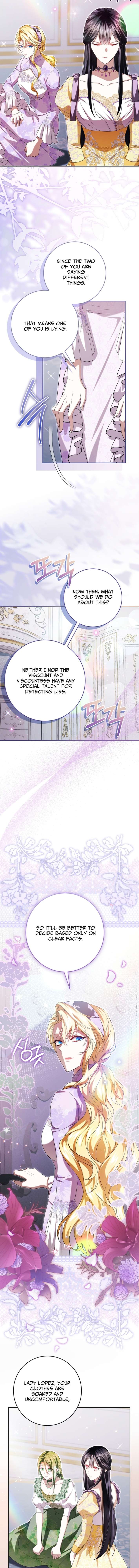 Read The Circumstances of Being Chosen as the Villainess's Favorite Manga Online