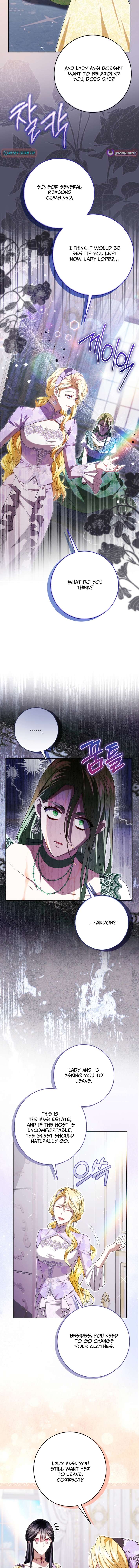 Read The Circumstances of Being Chosen as the Villainess's Favorite Manga Online