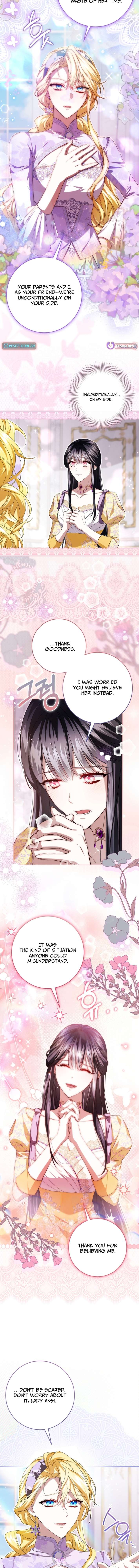 Read The Circumstances of Being Chosen as the Villainess's Favorite Manga Online