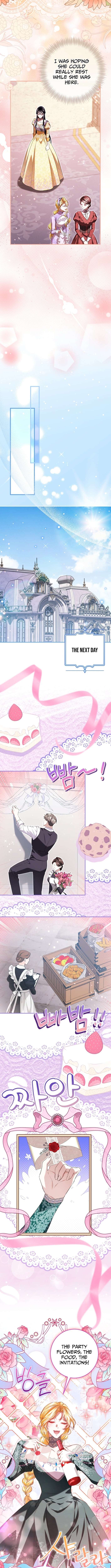 Read The Circumstances of Being Chosen as the Villainess's Favorite Manga Online