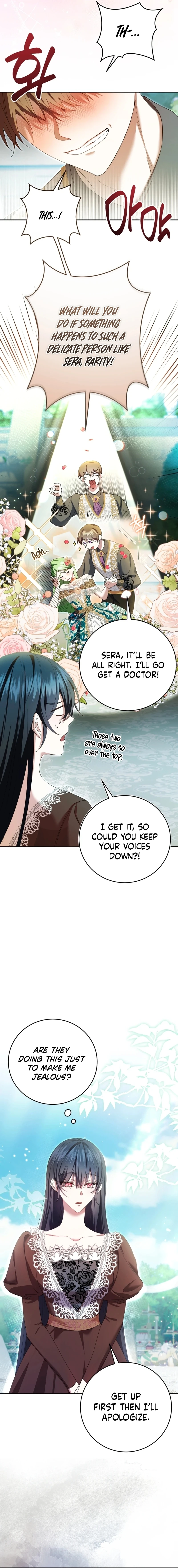 Read The Circumstances of Being Chosen as the Villainess's Favorite Manga Online