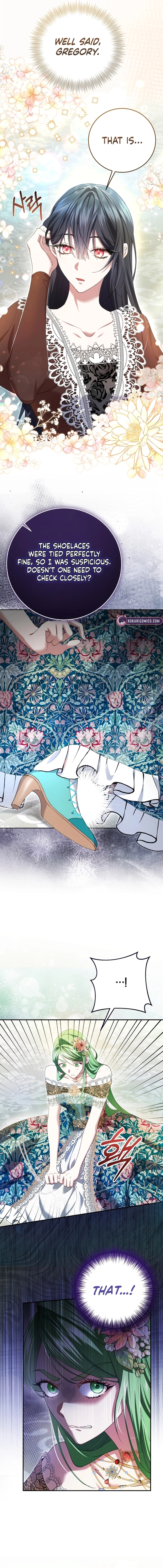 Read The Circumstances of Being Chosen as the Villainess's Favorite Manga Online
