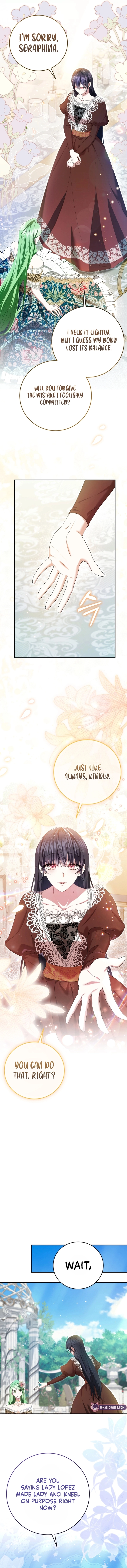Read The Circumstances of Being Chosen as the Villainess's Favorite Manga Online