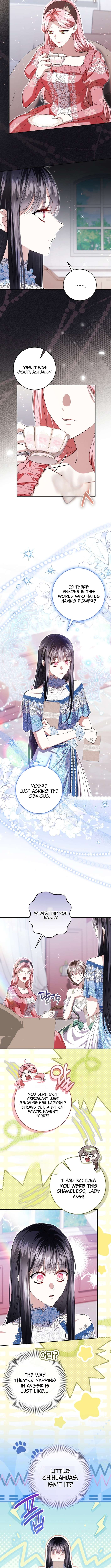 Read The Circumstances of Being Chosen as the Villainess's Favorite Manga Online