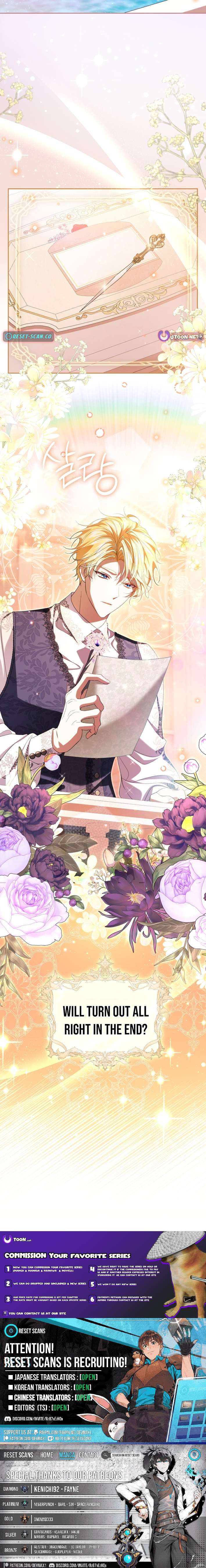 Read The Circumstances of Being Chosen as the Villainess's Favorite Manga Online