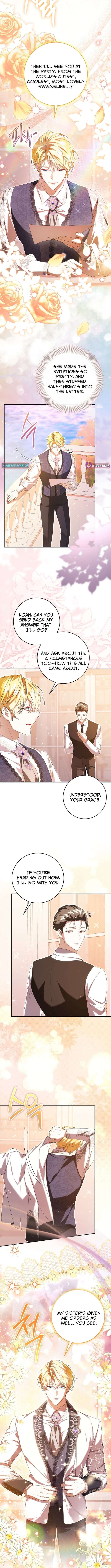 Read The Circumstances of Being Chosen as the Villainess's Favorite Manga Online