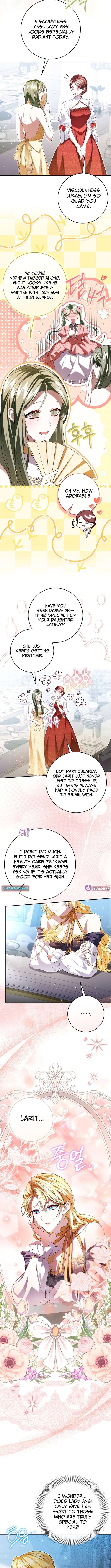 Read The Circumstances of Being Chosen as the Villainess's Favorite Manga Online