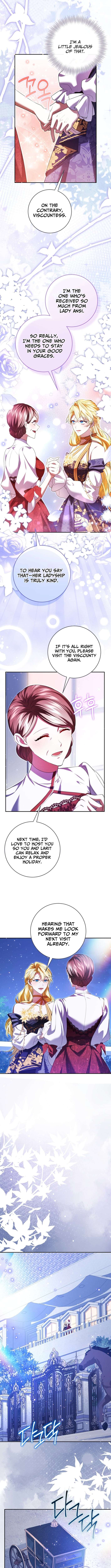 Read The Circumstances of Being Chosen as the Villainess's Favorite Manga Online