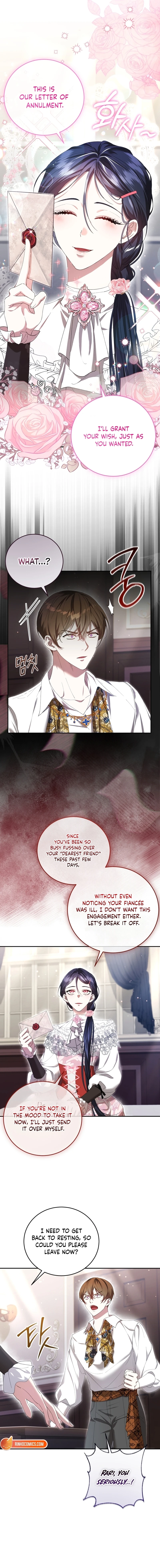 Read The Circumstances of Being Chosen as the Villainess's Favorite Manga Online