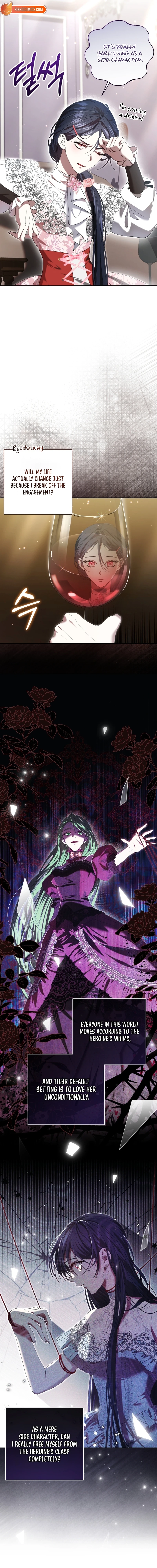 Read The Circumstances of Being Chosen as the Villainess's Favorite Manga Online
