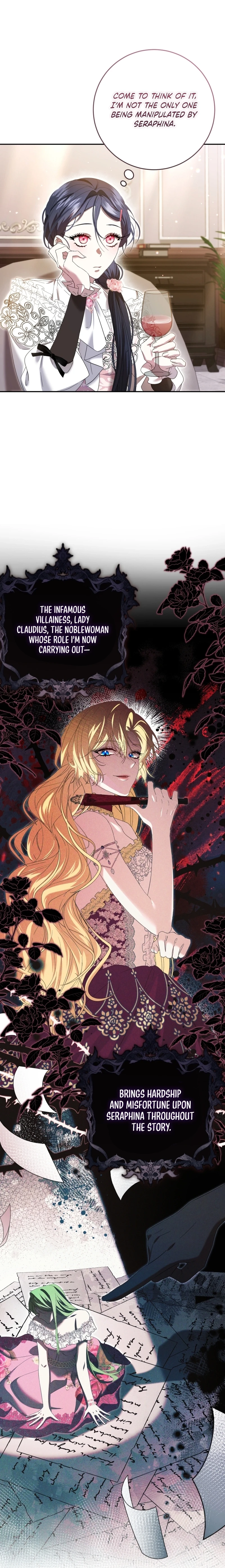 Read The Circumstances of Being Chosen as the Villainess's Favorite Manga Online