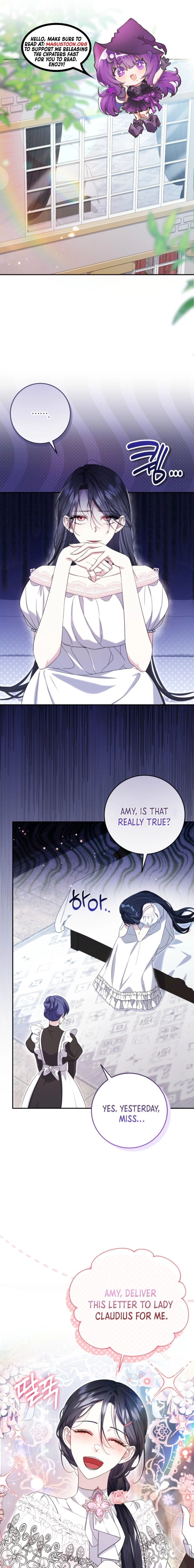Read The Circumstances of Being Chosen as the Villainess's Favorite Manga Online