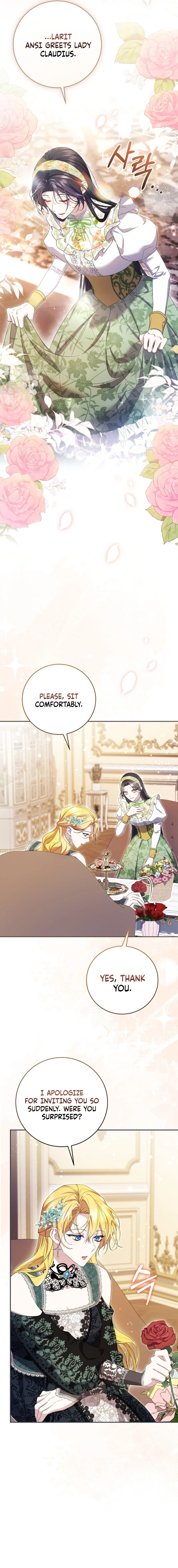 Read The Circumstances of Being Chosen as the Villainess's Favorite Manga Online